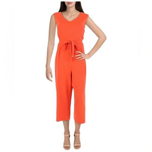 NWT Tommy Hillfinger Orange Jumpsuit Size 4